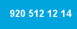 920 512 12 14